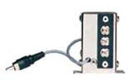 Bogen Communications 600-Ohm Matching Transformer with Hi-Z Line Input