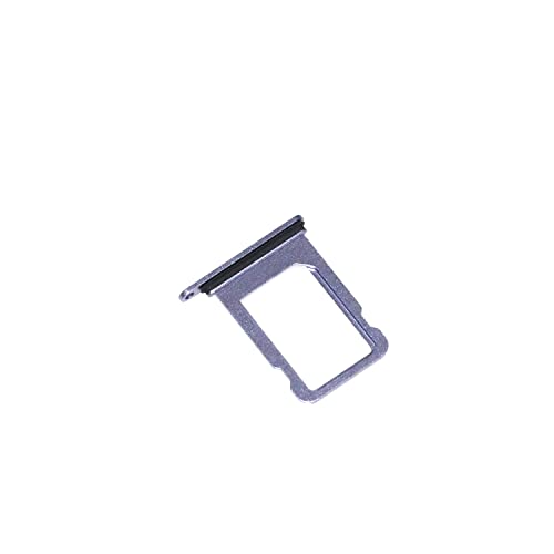 [2 Pack] Sim Card Tray Holder Replacement For Iphone 12 Mini Single Slot Purple #TOP3