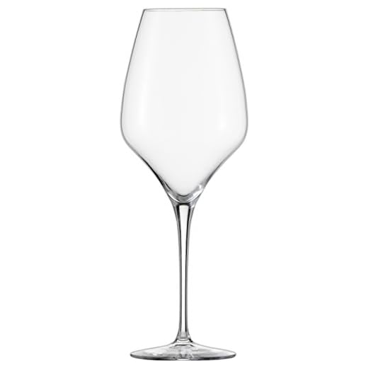 Zwiesel 1872 The First Cabernet Sauvignon - Copa de vino tinto, cristal transparente, 28 x 10 x 28 cm, 6 unidades