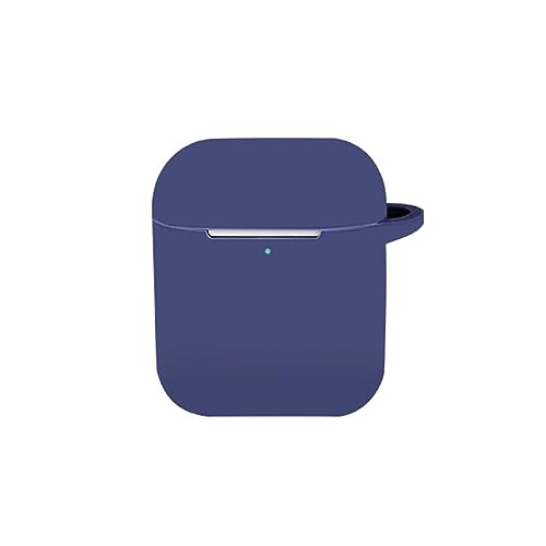Étui boite écouteurs Apple AirPods 1ère et 2e génération TerraTec AirBox bleu marine