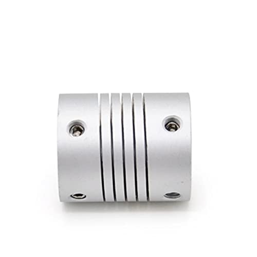 WAAZVXS Coupler Aluminium Flexible Jaw Shaft Coupling 3/4/5/6/6.35/7/8/10mm for CNC Stepper Motor Encoders Engraving Machine (Inner Diameter : 4 X 8)