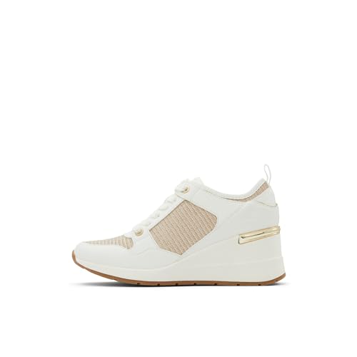 Aldo Femme Kourtt Basket, Blanc, 38.5 EU