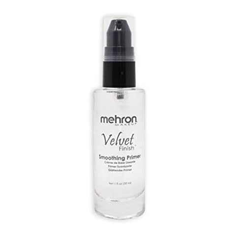 Mehron Velvet Finish Pre-Foundation Primer Cover
