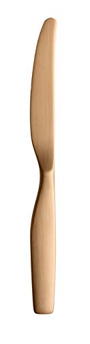 Citterio 98 Dessert Messer rose gold