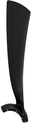 Fanimation Wrap Custom Blade (Set of 3) 3.54 Inch Tall and 60 Inch Wide with Black Finish