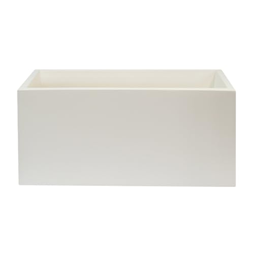 Jardinera "rodr-i" 80x40cm blanco