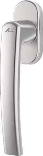 Roto Line Griff Standard mit Logo natursilber Stiftlänge 43 mm