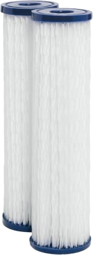 Image of GE FXWPC Whole House Water Filter,Replacement for Water Filtration System,NSF Certified: Reduces Sediment,Rust & Other Impurities from-Water,Replace Every 3 Months for Best Results,Filter,(Pack of 12)
