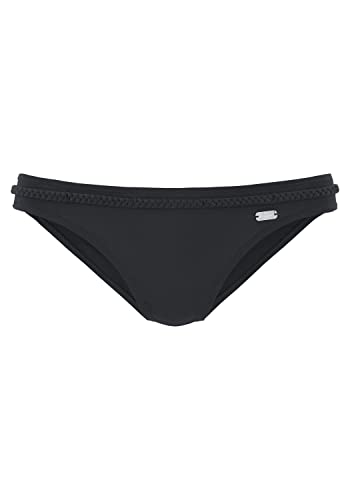 Buffalo Damen Bikinihose schwarz 38 (S)