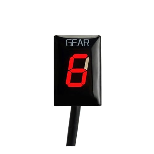 Indicateur de vitesse moto Monster 795 797 évite les erreurs de rapport de boîte LED
