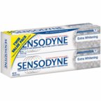 Sensodyne Extra Whitening Twin Pack Toothpaste, Pack of 6