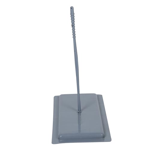 ULDIGI Squat Toilet Lid Cover Odor Prevention Design with Convenient Handle for Modernizing Rural Toilets Residential Commercial Spaces