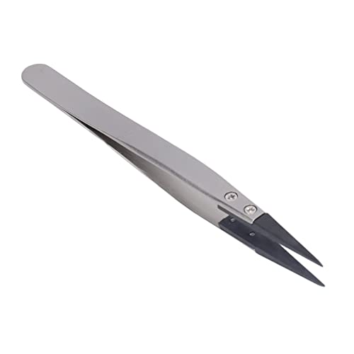 Chazcool Plastic Tweezers, Rubber Tipped Tweezers