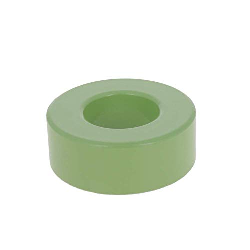 Heyiarbeit 47 x 24 x 18 mm Transformador de potencia Ferrita Toroide Núcleos Verde, 1 unidad