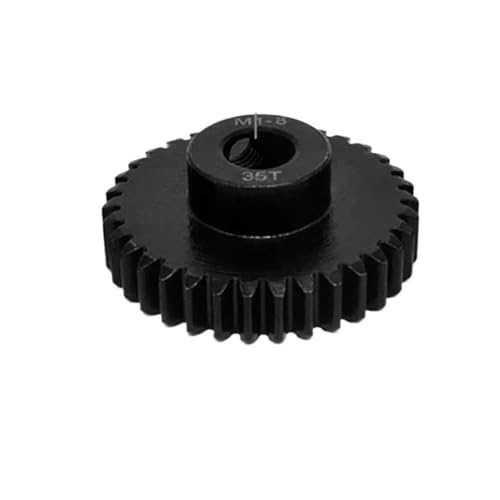 Engrenage de moteur RC M1 acier pignon 8mm 13T 15T 17T 19T 21T 24T 30T