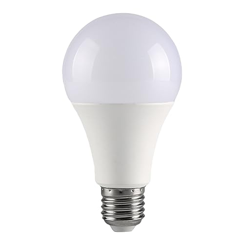 ARVALELET Lampadine LED E27 a Risparmio Energetico 3W-22W Luce Bianca Fredda/Calda 3000K/6500K Protezione degli Occhi Lampada AC110V-265V Antiriflesso for Casa Giardino Paesaggio