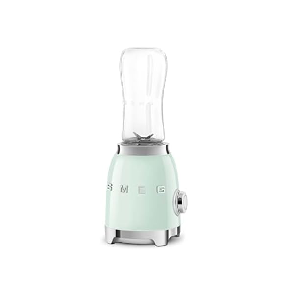 SMEG-Retro-Personal-Blender-with-2-Bottles-PBF01PGUS-Pastel-Green-Medium SMEG-Retro-Personal-Blender-with-2-Bottles-PBF01PGUS-Pastel-Green-Medium