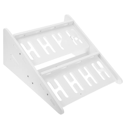 Soporte para 8 Teléfonos Ajustable STOBAZA con Diseño Estable de 2 Niveles