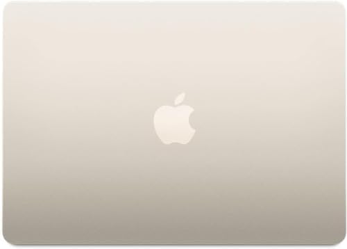 Image of Apple 2022 MacBook Air with Apple M2 Chip, 13-inch, 16GB RAM, 256GB SSD Storage Starlight (Renewed Premium)