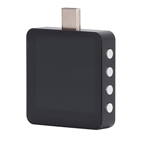 Probador USB Tipo C digital que soluciona fallos de carga midiendo voltaje de 0 a 50V 2
