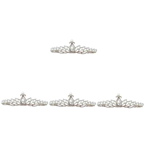 Diadème mariage perles haut de gamme VICASKY et couronne pour mariée et bijoux de soirée