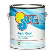 Aqua Coat Water-Base Swimming Pool Paint - Dark Blue 1 Gallon - Thumbnail 4