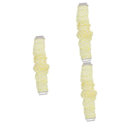 Montre chouchou en tissu de 20mm pour femme lot de 3 bracelets élastiques OSALADI
