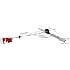 Concrete Vibratory Screed, 21V Concrete Vibrating Tool Battery, Cordless Concrete Wet Screed, Power Trowel Vibratory Concrete, Surface Power Trowel w/ 59 Screed Blade Ruler for Road Constructions