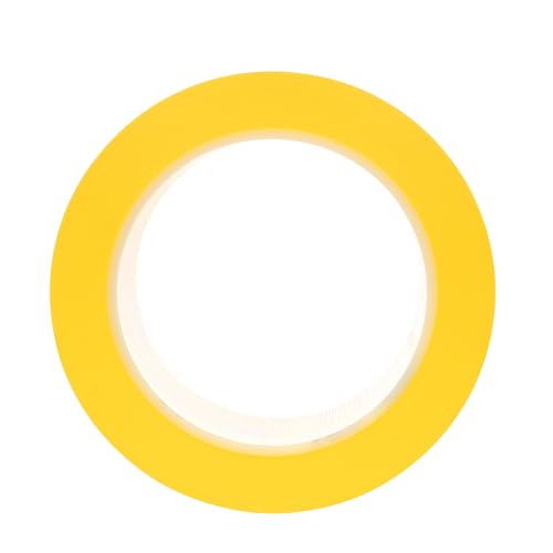 Image of 3M Vinyl Tape 471, 2 in x 36 yd, Yellow, 1 Roll, Yellow Floor Tape, Paint Alternative for Floor Marking, Social Distancing, Color Coding, Safety Marking