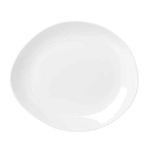 Image of Lenox Dinnerware Set, Studio 1414 Curve 12-Piece Set, Service For 4, Bone China Material, Dishwasher & Microwave Safe, Home And Kitchen, Kitchen And Dining, Plates And Bowls Sets (White, 12 Pieces)