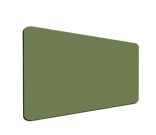 Image of On Trend Premium Extended Mouse Pad, Large Premium Desk Mat Anti Skid Rubber Base for Desktop Laptop PC Office Gaming (Size- 23 X 11 x 0.12 Inch) (Green)