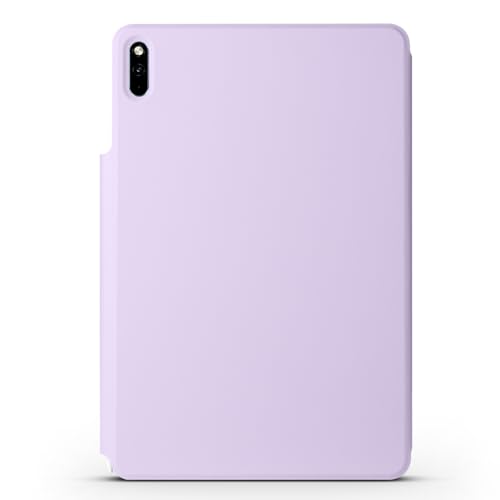 Funda para Huawei Matepad 11 2021 carcasa ligera morada con soporte magnético 3