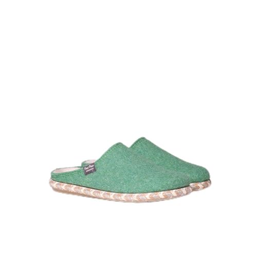 Image of Raw felt slippers for women by TONI PONS