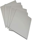 Battleship Gray Traditional Carving Printing Studio 6 Pack of Firm Sheets Unmounted Artist...