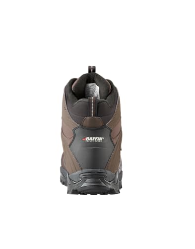 Image of Baffin Men's ZONE Insulated Waterproof Winter Sports & Hiking Boots | Mid-Height, Breathable Soft Shell Upper, Thermal Lining, Speed-Lace Front Fastening