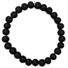 Sindinga9 Karungali Bracelet Original 0.5 Cm Bead Small - Black Ebony Wood Bracelet - Relieve From Depression - Iso Certified For Unisex Adult