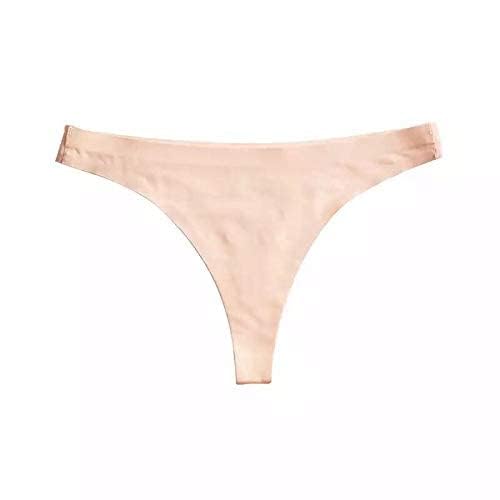Cotton Thong Panty for Women | Seamless Bikini Underwear for Beachwear | Breathable Low Waist Innerwear for Women and Girls-picture-26