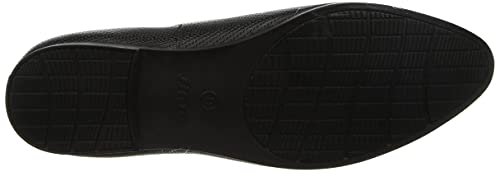 Image of Bata Mens JALSA Textured Black Sneaker - 7 UK (8516999)