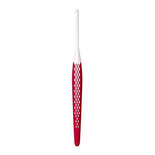 Prym Crochet Hook, Red, One Size