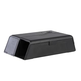 Protect Home Trappola Elettrica Topi, Efficace, Elimina con Una Scossa Fulminante Topi. Ideale per Ambienti Interni ed Esterni