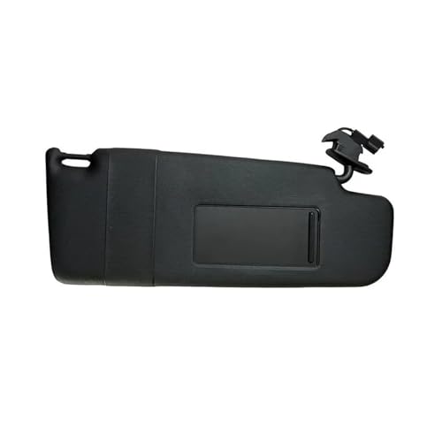 Pare-soleil noir droit pour Golf 4 Bora Jetta MK4 avec son cache-miroir de courtoisie