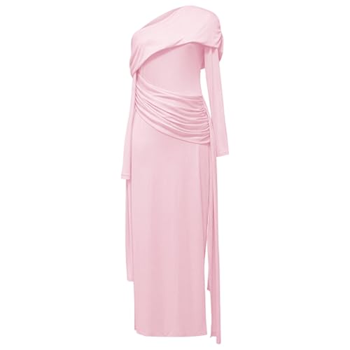 Robe de grossesse haut de gamme épaules dénudées style chic