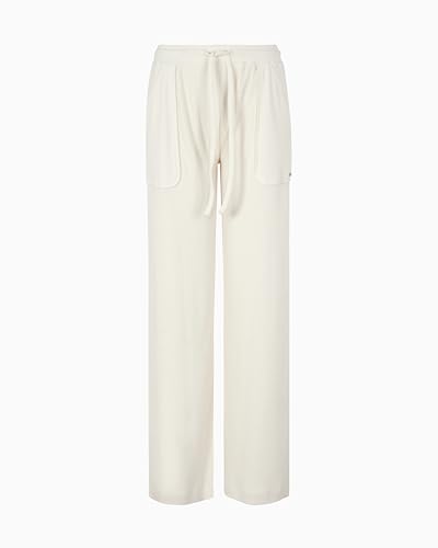 Bas de pyjama moderne femme pantalon de nuit ample Emporio Armani