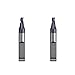 3.0mm Key Cutter(2 Pieces), fit for Keyline Laser 994 Code Machine,Key Machine End Milling Cutter