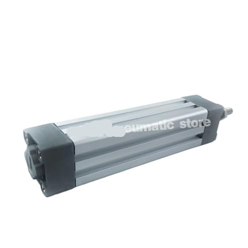 Cylindre pneumatique MB1B50 à tube carré avec une course précise de 125 mm