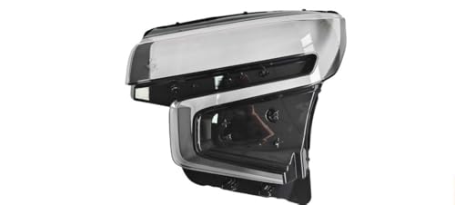 Couvercle de lentille pour phares Chevrolet Tahoe 2021-2023 coque en verre transparent