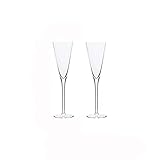 Flûte À Champagne En Cristal, Que Ce Soit Pour Un Brunch Décontracté Ou Un Dîner Formel.