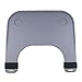 barenx Durable Wheelchair Tray Table with 2 Cup Holders for Disable Eating Reading Writing Crafts Or Playing Computers & Chess