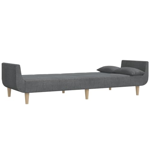 Sofá de 2 plazas convertible en cama de 220 cm para optimizar espacio 7
