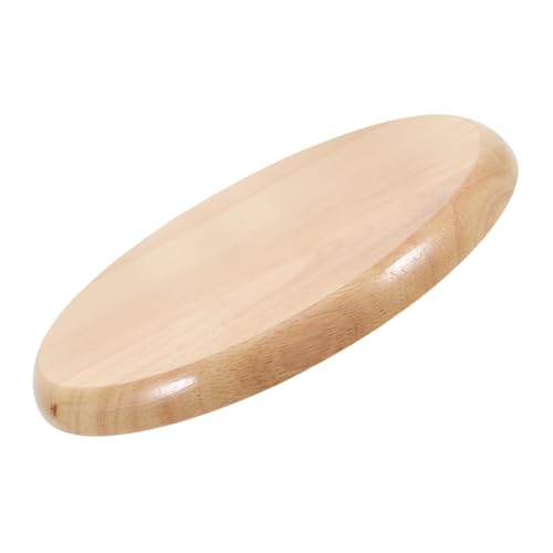 MOBUTOFU Asiento de reemplazo de Taburete taburetes Stool Asiento de Madera Asientos de Repuesto industriales Almohadilla verja Asiento de Taburete de Bar Redondo Asiento de Silla de Madera